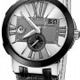 Ulysse Nardin 243-00421  Executive Dual Time 43mm Mens Watch