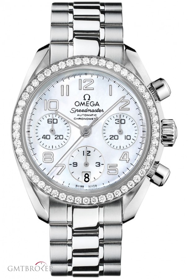 Omega 32415384005001  Speedmaster Ladies Watch 324.15.38.40.05.001 165037