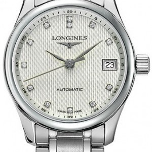 Longines L21284776  Master Automatic 255mm Ladies Watch L2.128.4.77.6 257663