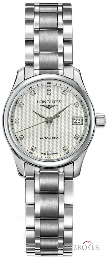 Longines L21284776  Master Automatic 255mm Ladies Watch L2.128.4.77.6 257663