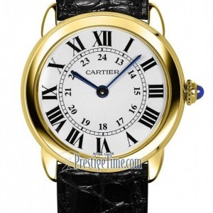 Cartier W6700355  Ronde Solo Quartz 29mm Ladies Watch w6700355 156833
