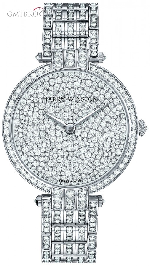 Harry Winston Prnqhm36ww004  Premier Ladies Quartz 36mm Ladies W prnqhm36ww004 224787