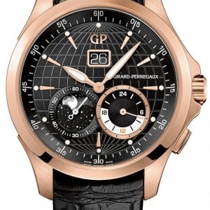 Girard Perregaux 49655-52-631-bb6a  Traveller Large Date Moonphases 49655-52-631-bb6a 408309