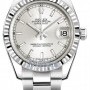 Rolex 178274 Silver Index Oyster  Datejust 31mm Stainles