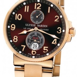 Ulysse Nardin 266-66-8625  Maxi Marine Chronometer Mens Watch 266-66-8/625 178537