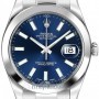 Rolex 116300 Blue Index  Oyster Perpetual Datejust II Me
