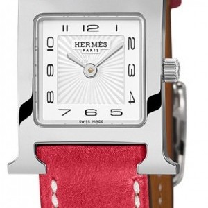 Hermès 038592WW00  H Hour Quartz Medium MM Ladies Watch 038592WW00 213025