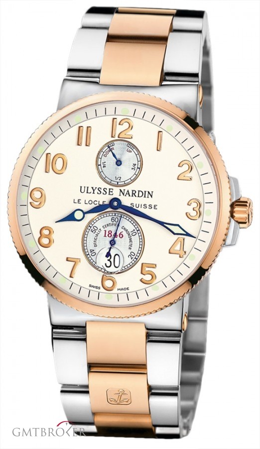 Ulysse Nardin 265-66-860  Maxi Marine Chronometer Mens Watch 265-66-8/60 178181