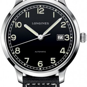 Longines L27884530  Heritage Mens Watch L2.788.4.53.0 215129