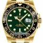 Rolex 116718LN Green  GMT Master II Mens Watch