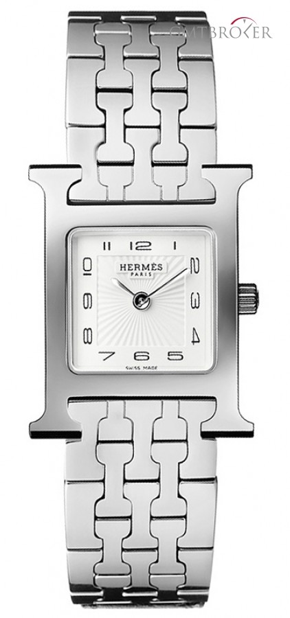 Hermès 036701WW00  H Hour Quartz Small PM Ladies Watch 036701WW00 195693
