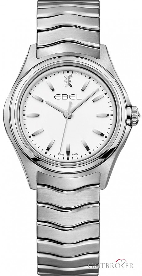 Ebel 1216192   Wave Quartz 30mm Ladies Watch 1216192 257075