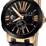 Ulysse Nardin 246-0042  Executive Dual Time 43mm Mens Watch