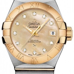 Omega 12320272057002  Constellation Co-Axial Automatic 2 123.20.27.20.57.002 254251