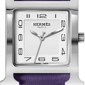 Hermès 036836WW00  H Hour Quartz Large TGM Midsize Watch 036836WW00 200415