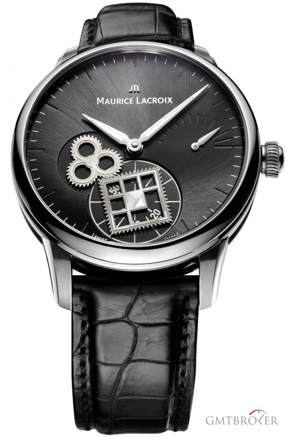 Maurice Lacroix Mp7158-ss001-900  Masterpiece Roue Carree Mens Wat mp7158-ss001-900 174247