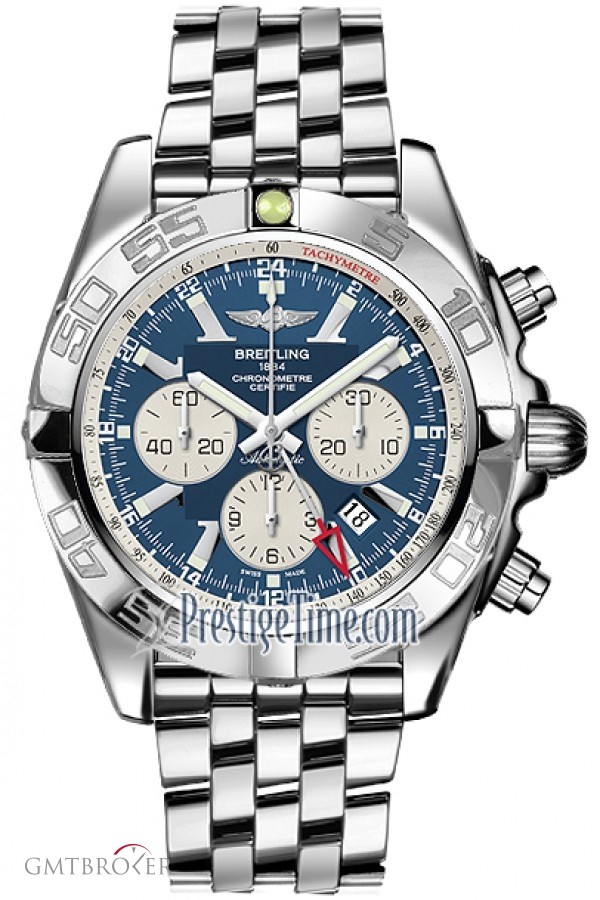 Breitling Ab041012c834-ss  Chronomat GMT Mens Watch ab041012/c834-ss 176203