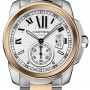 Cartier W7100036  Calibre de  Mens Watch