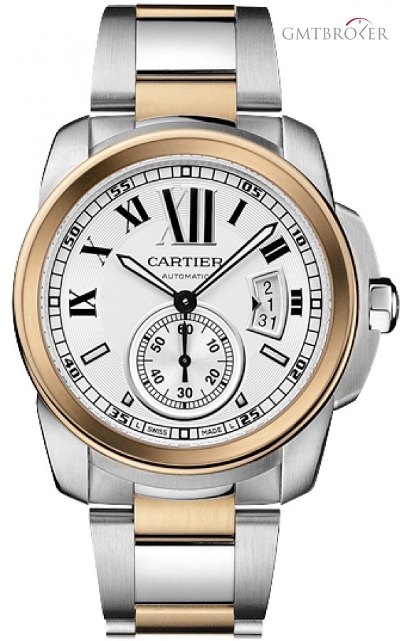 Cartier W7100036  Calibre de  Mens Watch w7100036 179477