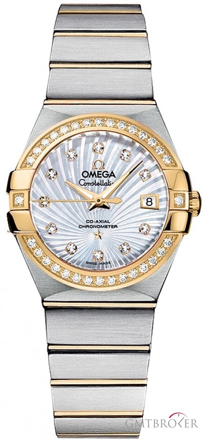 Omega 12325272055002  Constellation Co-Axial Automatic 2 123.25.27.20.55.002 254313