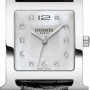 Hermès 036841WW00  H Hour Quartz Large TGM Midsize Watch