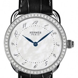 Hermès 028121WW00  Arceau Quartz PM 28mm Ladies Watch 028121WW00 198439