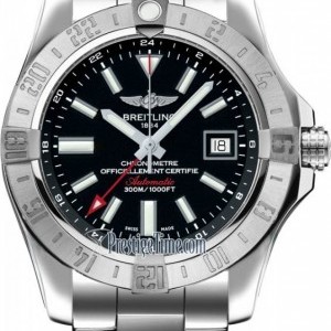 Breitling A3239011bc35-ss3  Avenger II GMT Mens Watch a3239011/bc35-ss3 204243