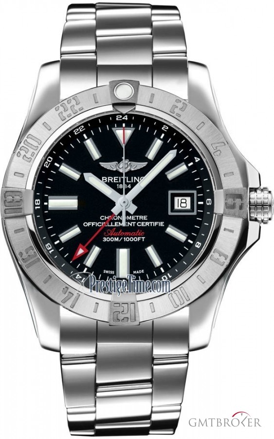 Breitling A3239011bc35-ss3  Avenger II GMT Mens Watch a3239011/bc35-ss3 204243