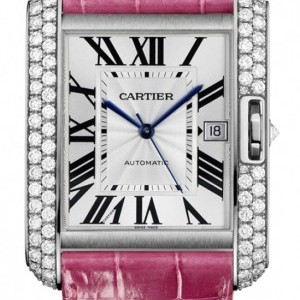 Cartier Wt100023  Tank Anglaise - Large Mens Watch wt100023 250273