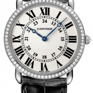 Cartier Wr000551  Ronde Louis  Ladies Watch wr000551 165689