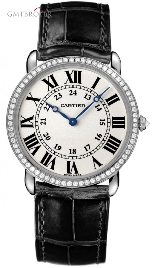 Cartier Wr000551  Ronde Louis  Ladies Watch wr000551 165689
