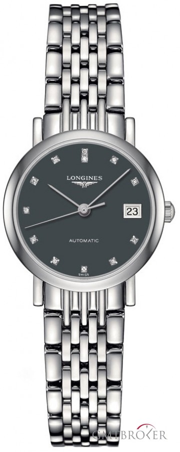 Longines L43094786  Elegant Automatic 255mm Ladies Watch L4.309.4.78.6 259577