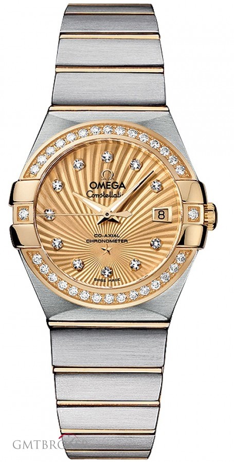 Omega 12325272058001  Constellation Co-Axial Automatic 2 123.25.27.20.58.001 254309