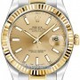 Rolex 116333 Champagne Index  Oyster Perpetual Datejust