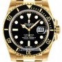Rolex 116618LN  Oyster Perpetual Submariner Date Mens Wa