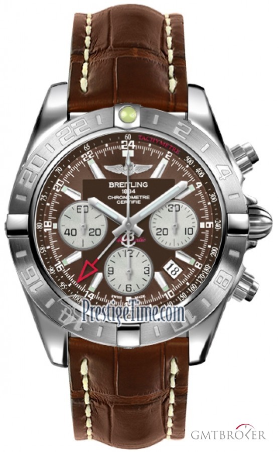 Breitling Ab042011q589-2cd  Chronomat 44 GMT Mens Watch ab042011/q589-2cd 200577