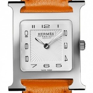 Hermès 036794WW00  H Hour Quartz Medium MM Ladies Watch 036794WW00 200375