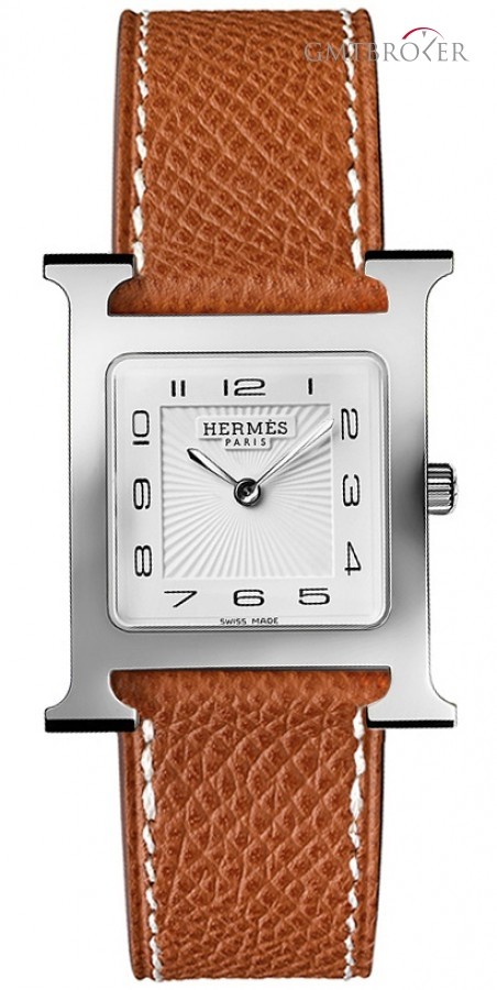 Hermès 036791WW00  H Hour Quartz Medium MM Ladies Watch 036791WW00 200371
