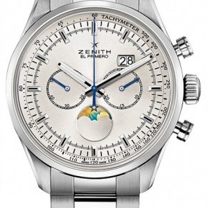 Zenith 032160404702m2160  El Primero Helios Mens Watch 03.2160.4047/02.m2160 263033