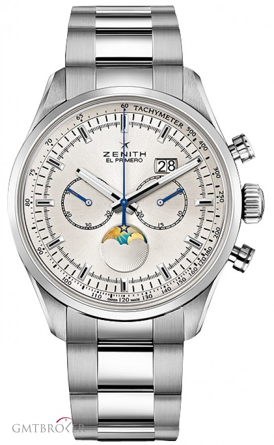 Zenith 032160404702m2160  El Primero Helios Mens Watch 03.2160.4047/02.m2160 263033