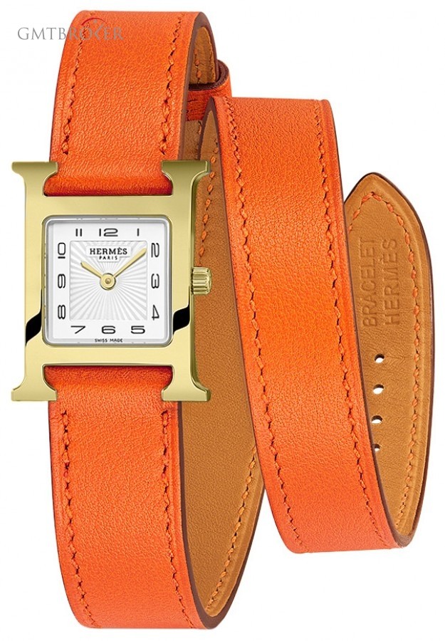 Hermès 039351WW00  H Hour Quartz Petite TPM Ladies Watch 039351WW00 211901