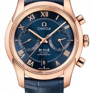 Omega 43153425103001  De Ville Co-Axial Chronograph Mens 431.53.42.51.03.001 200627