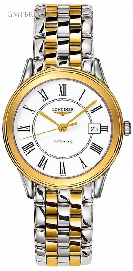 Longines L47743217  Flagship Automatic Midsize Watch L4.774.3.21.7 262943