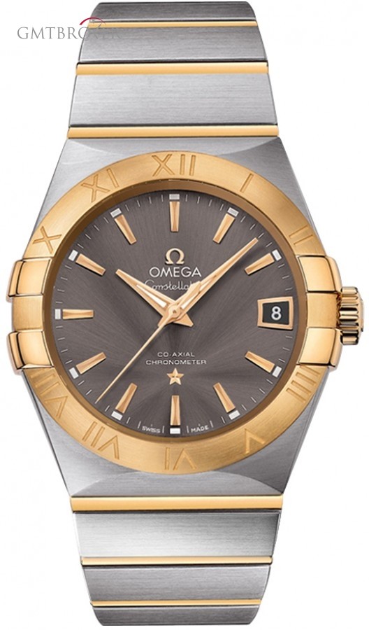 Omega 12320382106001  Constellation Co-Axial Automatic 3 123.20.38.21.06.001 254353