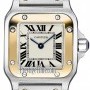 Cartier W20012c4  Santos Galbee Quartz Ladies Ladies Watch