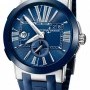 Ulysse Nardin 243-00-343  Executive Dual Time 43mm Mens Watch