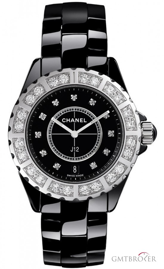 Chanel H2427  J12 Quartz 33mm Ladies Watch h2427 159613