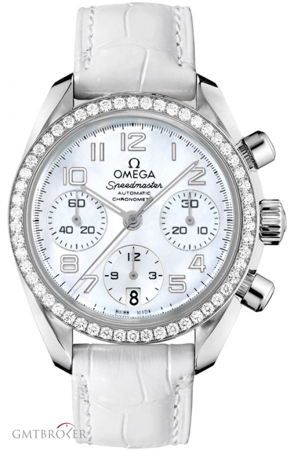 Omega 32418384005001  Speedmaster Ladies Watch 324.18.38.40.05.001 165005