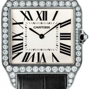 Cartier Wh100651  Santos Dumont Mens Watch wh100651 250431