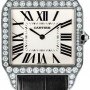 Cartier Wh100651  Santos Dumont Mens Watch